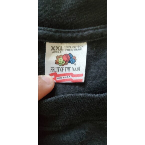 Vintage Dragonfest 1993 Graphic Short Sleeve T Shirt Black Size 2XL - Picture 4 of 7